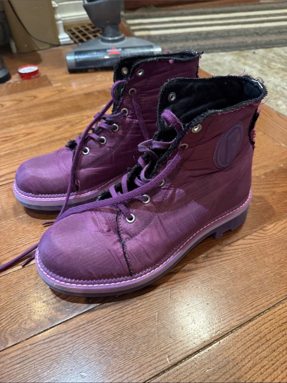 Fluevog boots